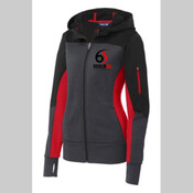 Rocklin 65s Ladies Full Zip Hoodie