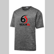 Rocklin 65s Heathered Performance Tee