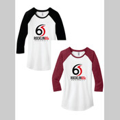 Rocklin 65's Women’s Fitted Very Important Tee ® 3/4-Sleeve Raglan
