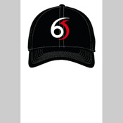Rocklin 65s New Era® - Stretch Mesh Contrast Stitch Cap