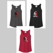Rocklin Pony Ladies Tank Top
