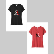 Rocklin Pony Ladies Fan Favorite Blend Tee